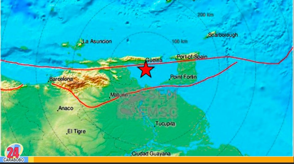 Funvisis reportó sismo en este estado del país