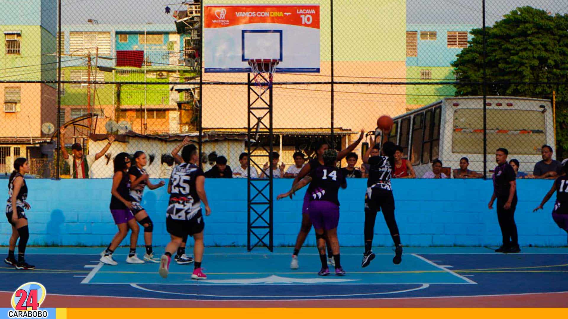 Torneo de baloncesto femenino 