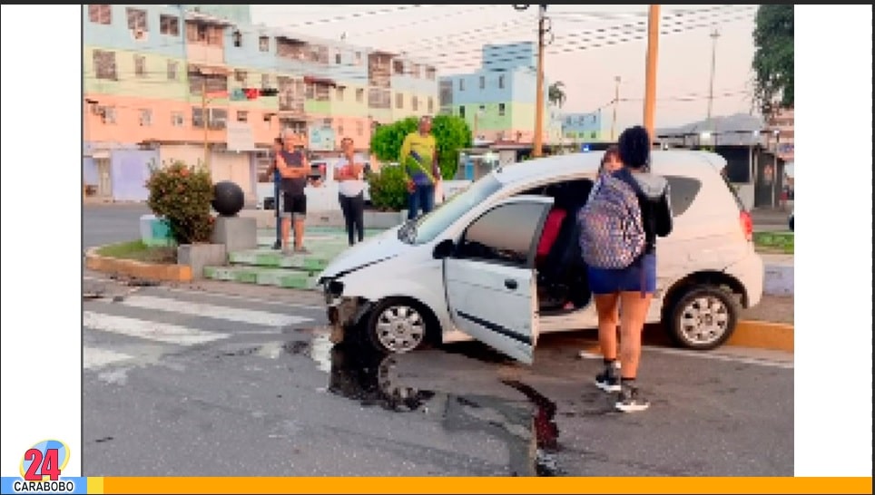 Hecho vial en La Isabelica dejó dos lesionados