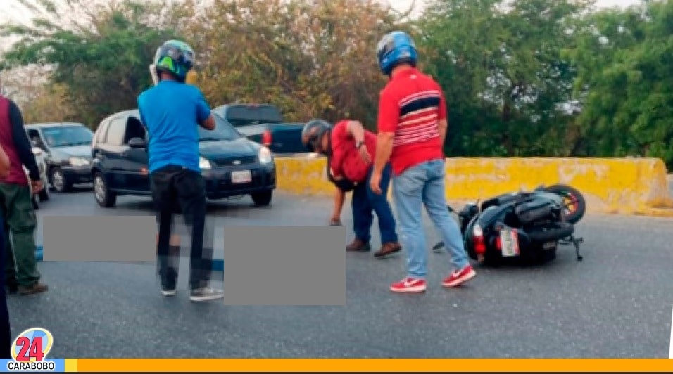 Falleció ingeniero en accidente de moto en Aragua