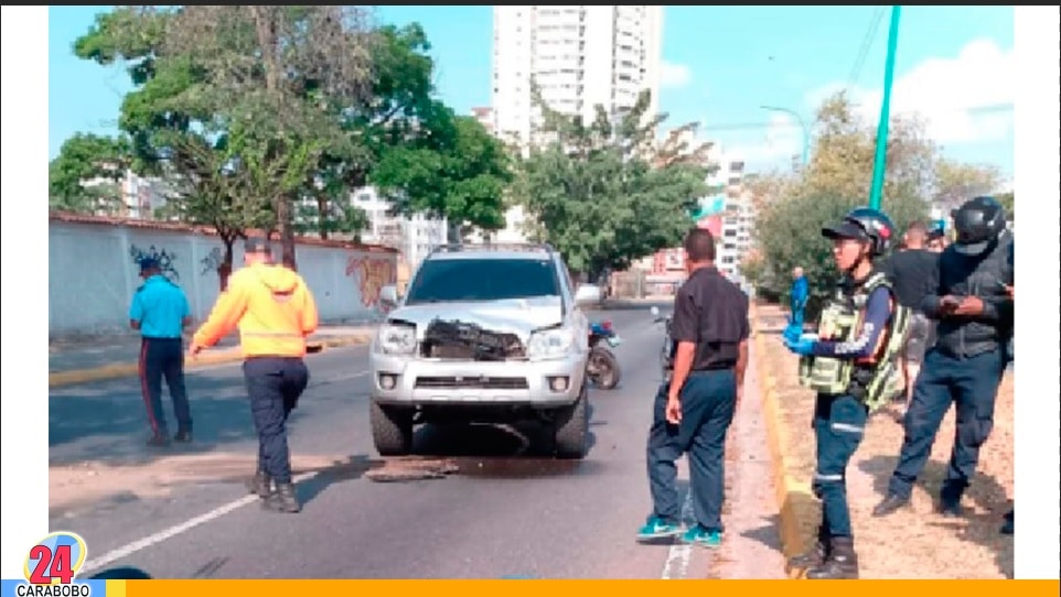 Murió al ser atropellado en Maracay