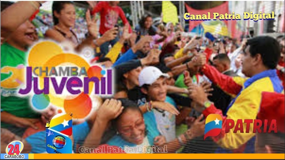 Estipendios de Chamba Juvenil y Somos Venezuela