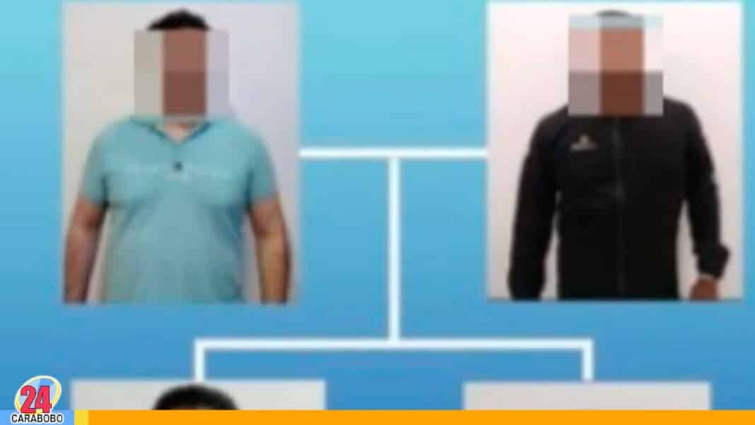 detención de 3 exfiscales en Cumaná