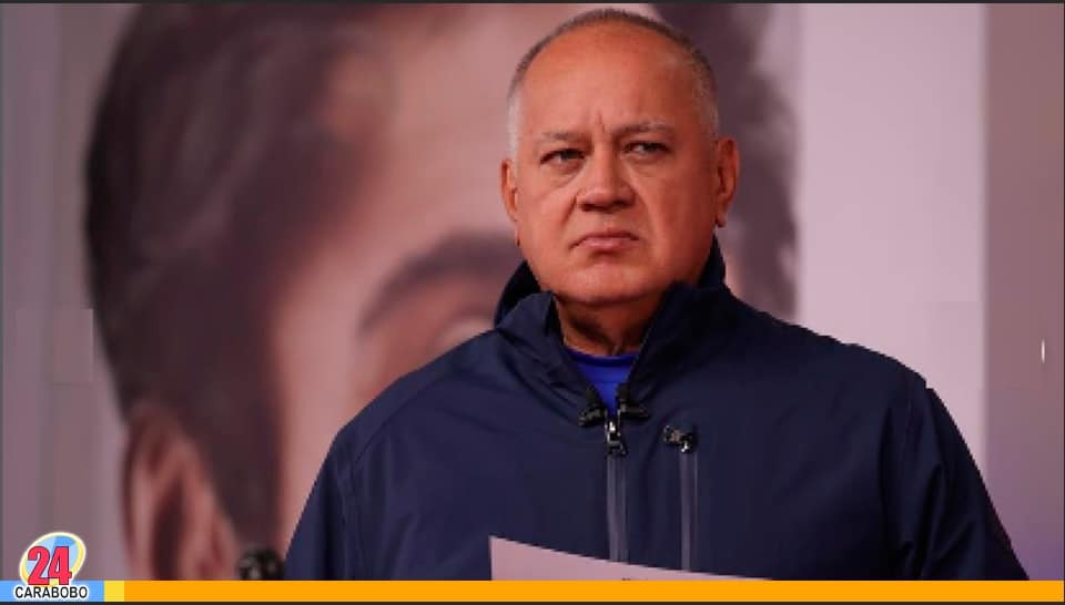 Diosdado acusó a una empresa extranjera