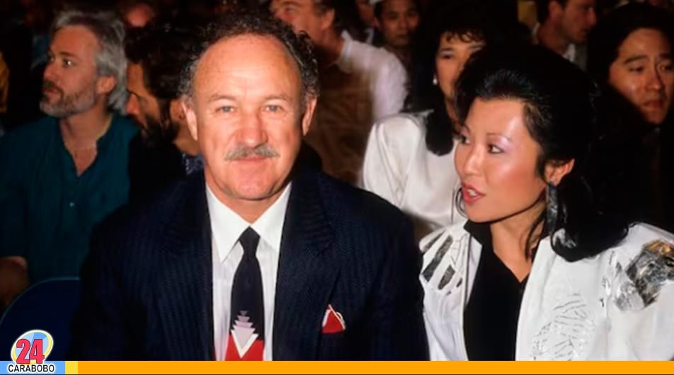 El Actor Gene Hackman