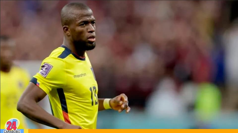 Enner Valencia y Ecuador