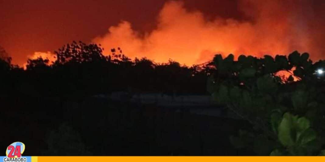 incendio afecto 200 familias Maracaibo