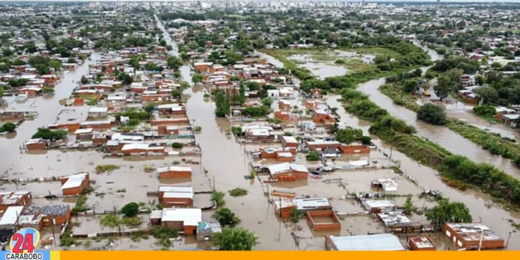 inundaciones en Argentina