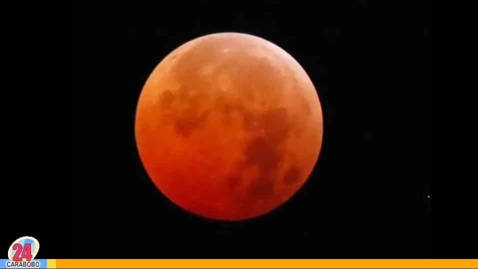 Etapas del eclipse lunar