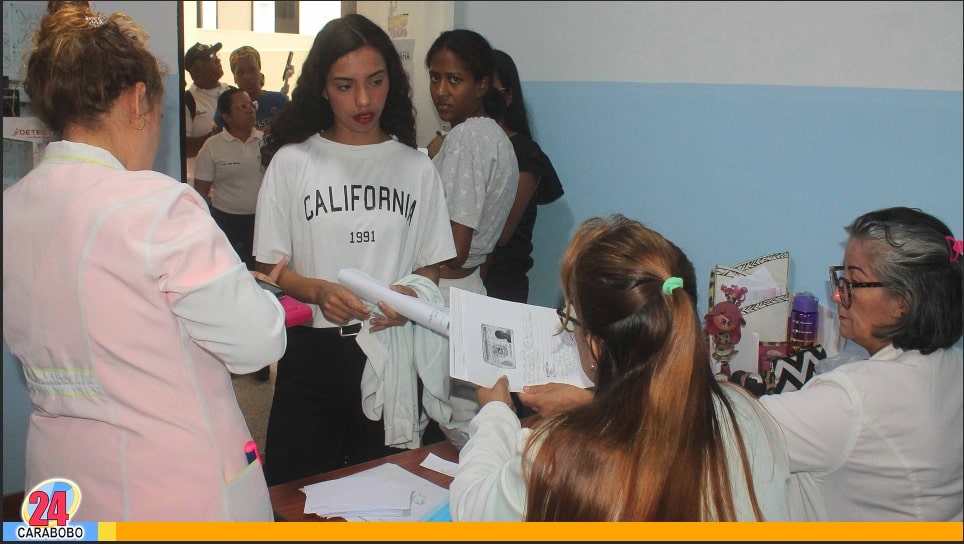 Carabobo Te Cuida benefició a 500 mujeres
