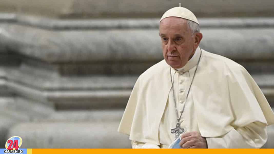 Vaticano publicó foto del Papa Francisco