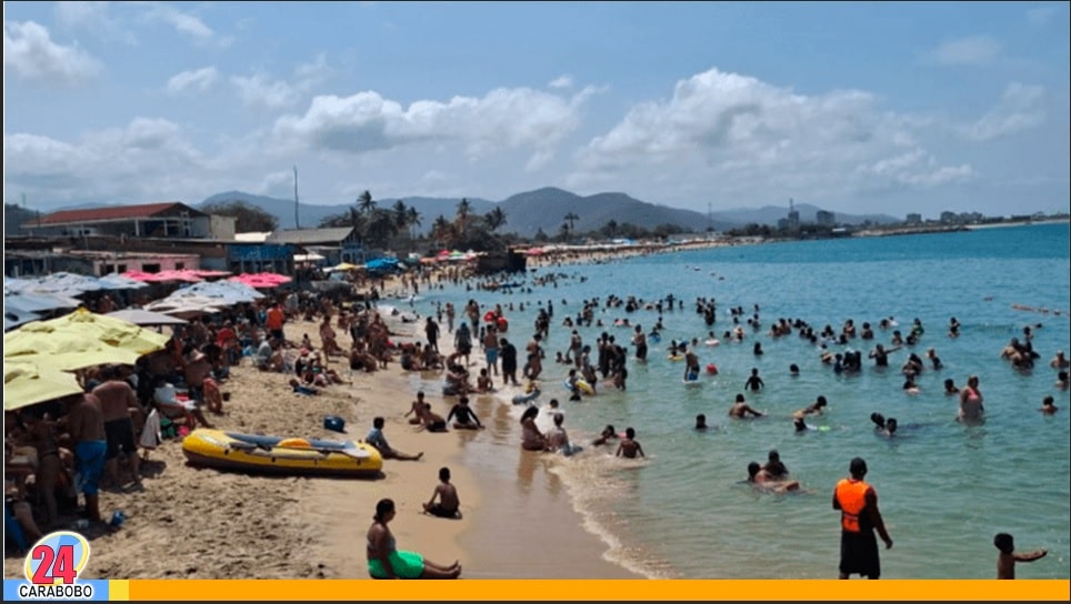 Playas de Puerto Cabello y Aragua