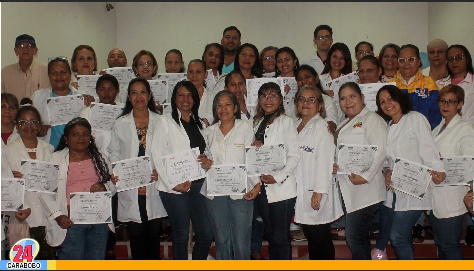 Médicos carabobeños