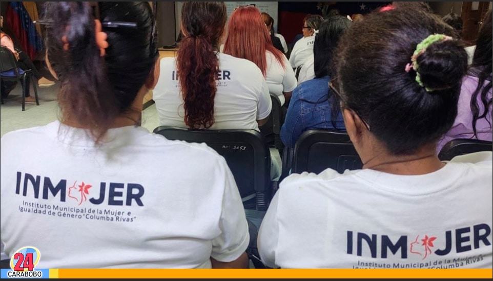 Promotoras de Inmujer participan en taller formativo