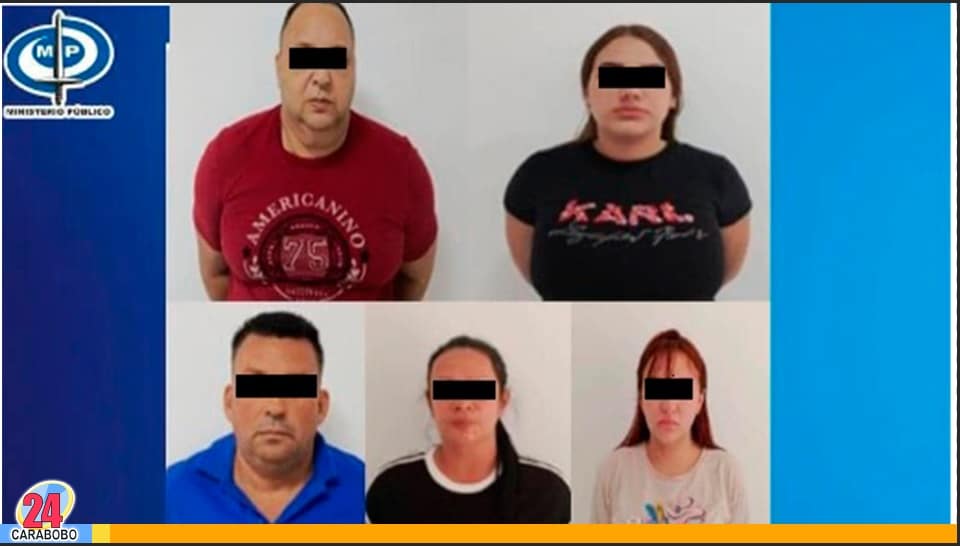 Se dedicaban al hurto de fondos a través de enlaces fraudulentos