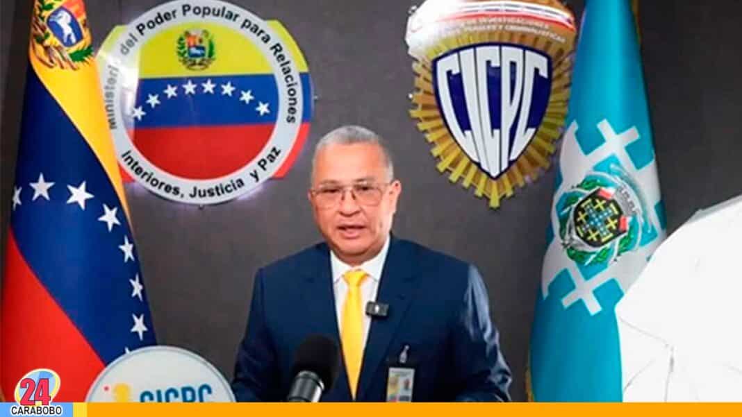 Director del Cicpc instó a denunciar