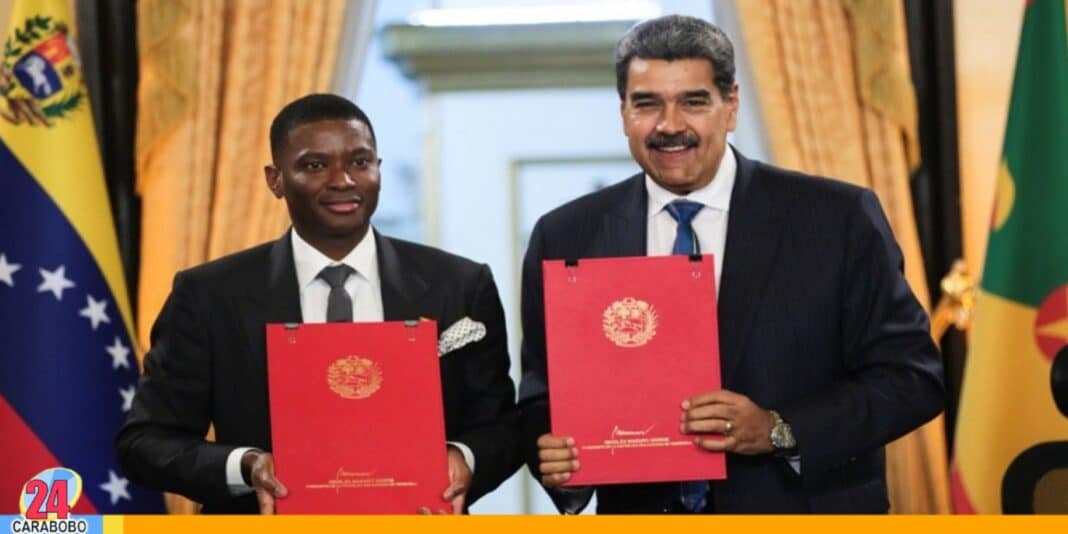 Venezuela Grenada acuerdos estratégicos