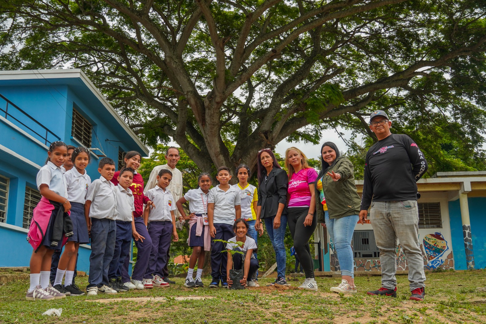 En Naguanagua se celebró el Día Internacional de la Tierra 
