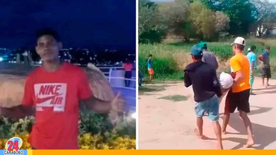 Joven ahogado Río Orinoco