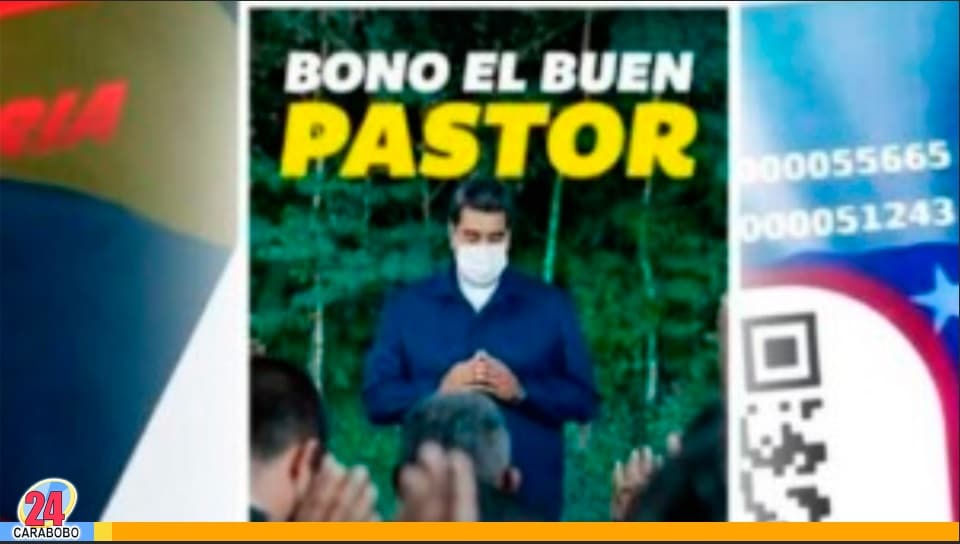 Bono Buen Pastor en abril 2025