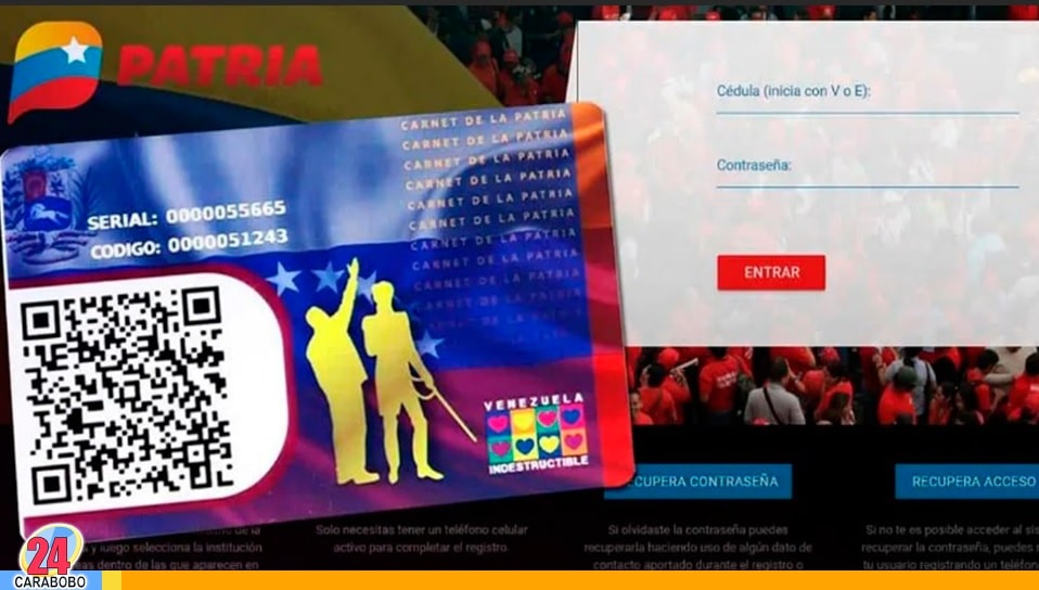 Bonos Patria de abril 2025