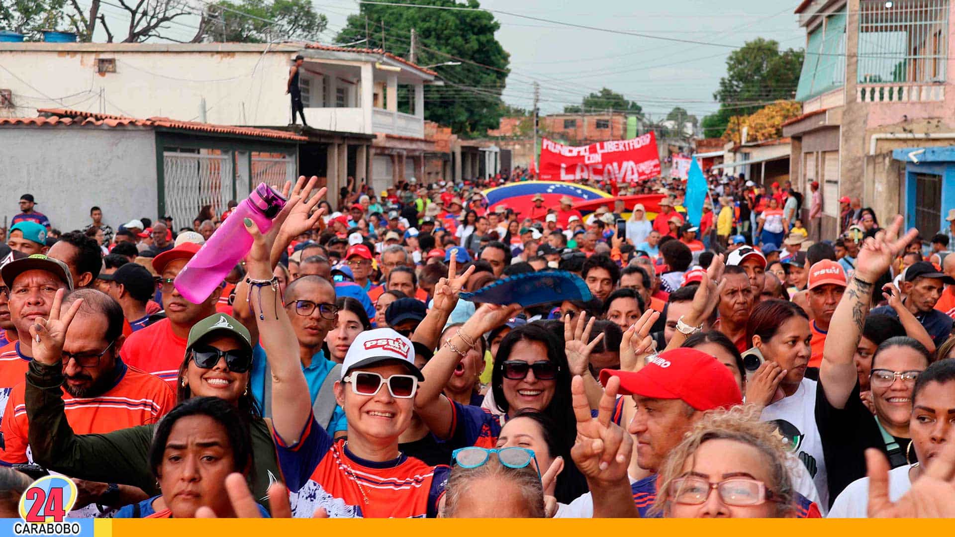 Candidato Rafael Lacava