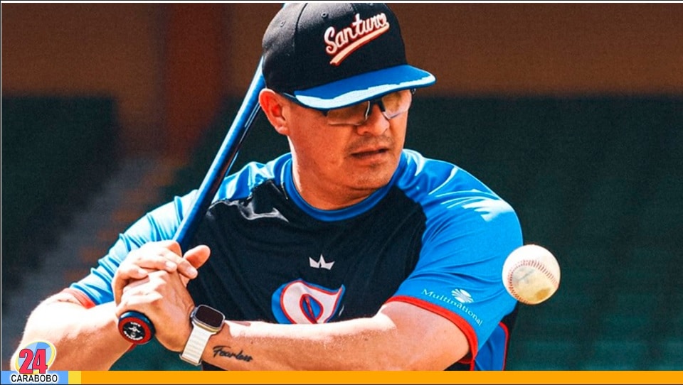 Mánager de la selección de beisbol venezolana