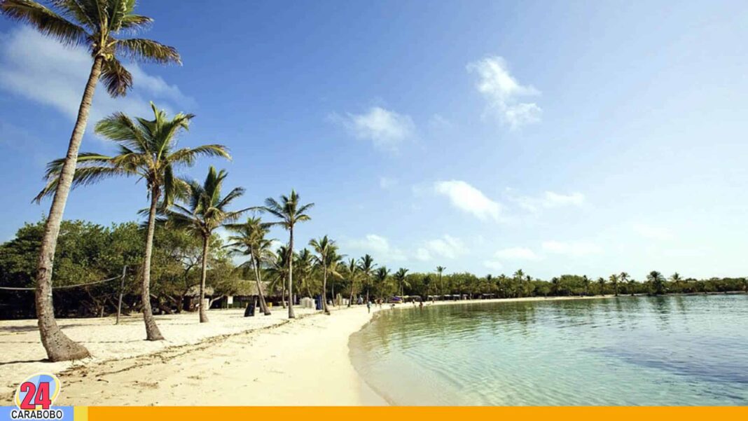 ¿Cuántos cayos tiene el Parque Nacional Morrocoy?