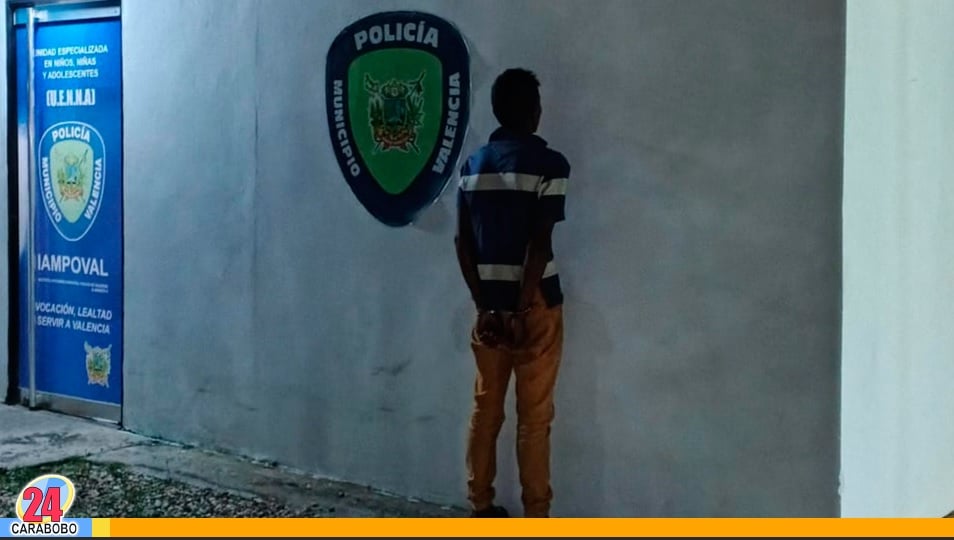 Capturado sujeto en Valencia por presunto abuso sexual a sus hermanastras