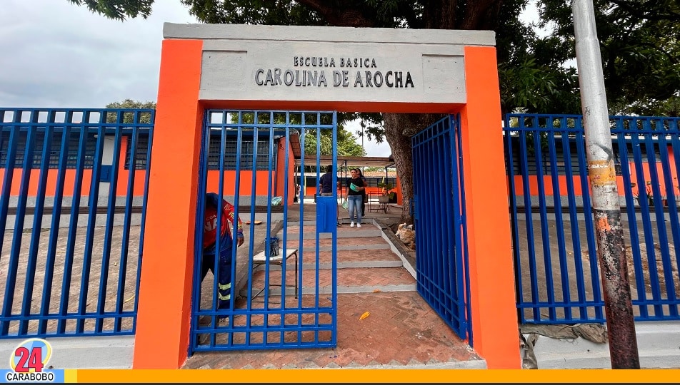 EB Carolina de Arocha en Miguel Peña
