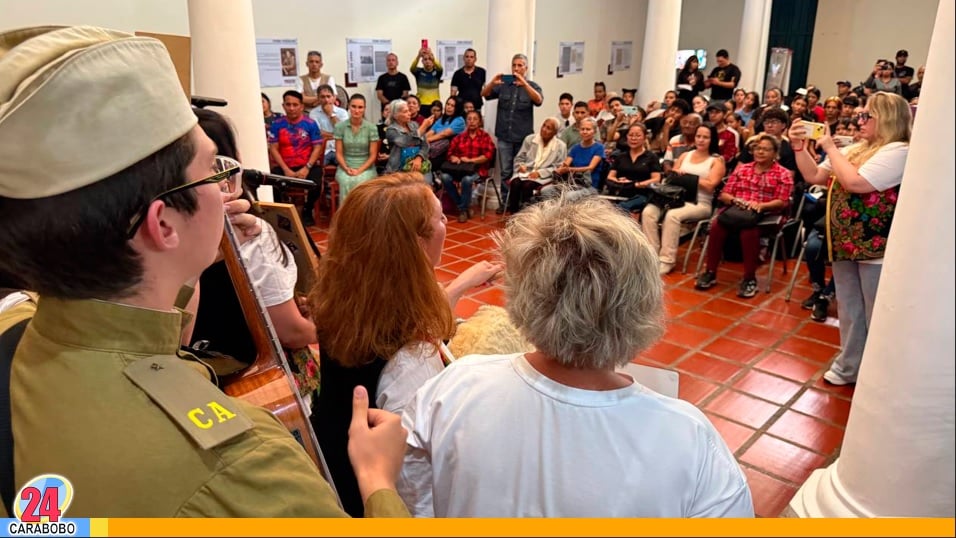 Valencia celebró el intercambio cultural