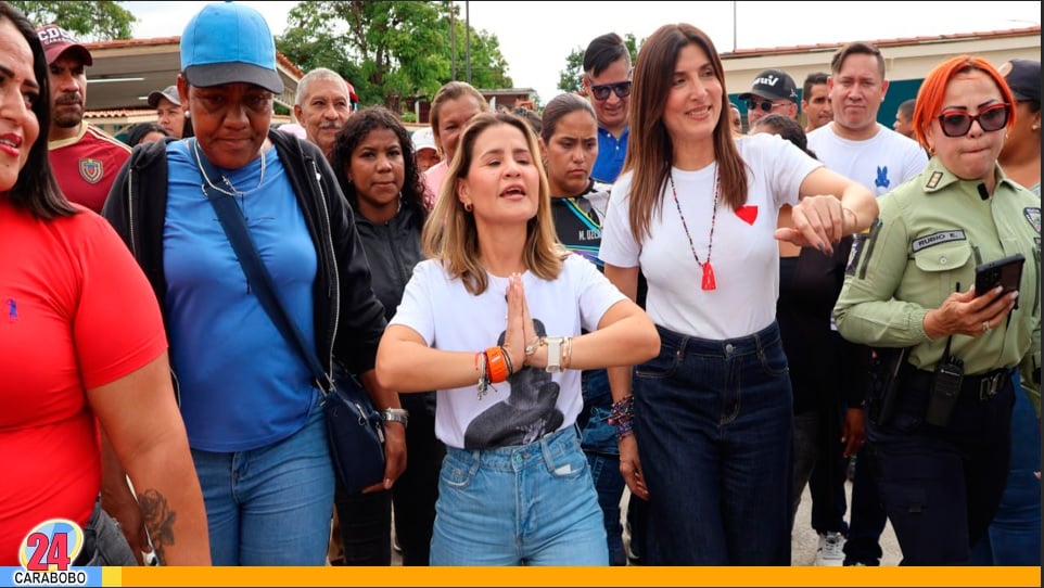 Alcaldesa Dina Castillo ejerció su voto