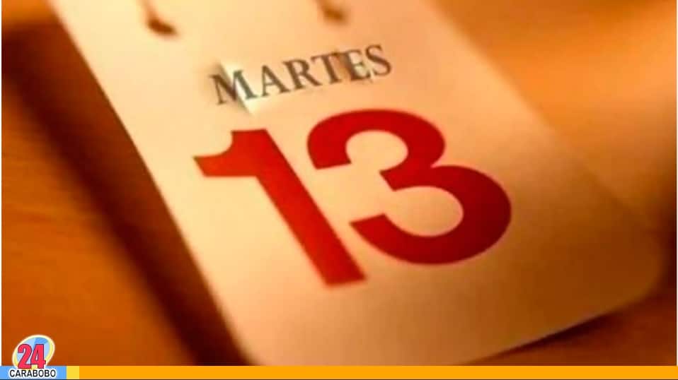 El Martes 13