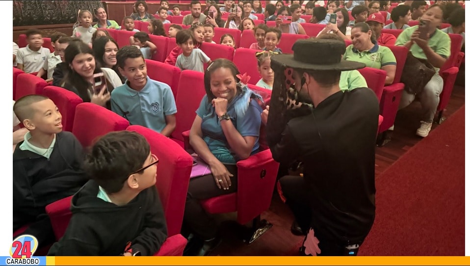 Programa La Escuela va al Teatro