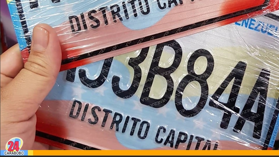 placa de tu moto