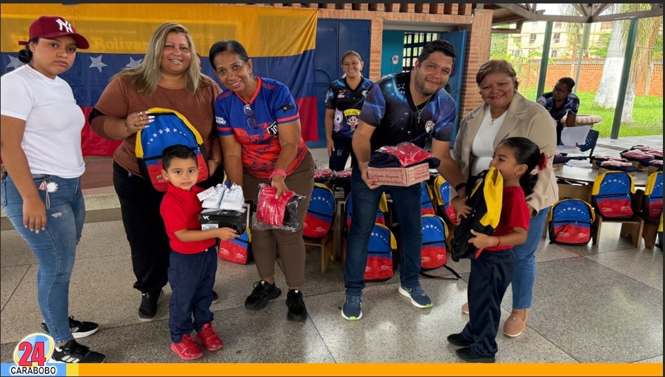 Niños y niñas del CEIM Hipólita Bolívar