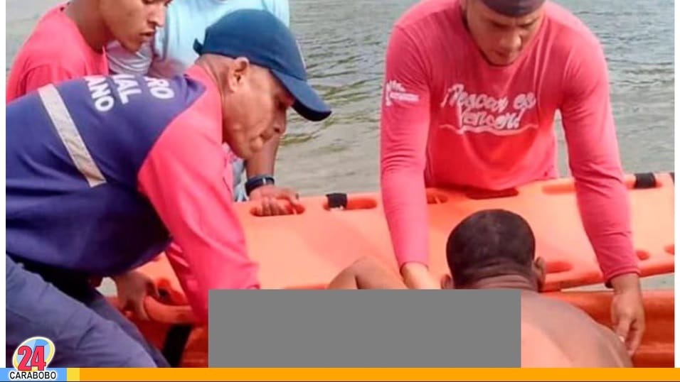 falleció ahogado en una playa de Aragua