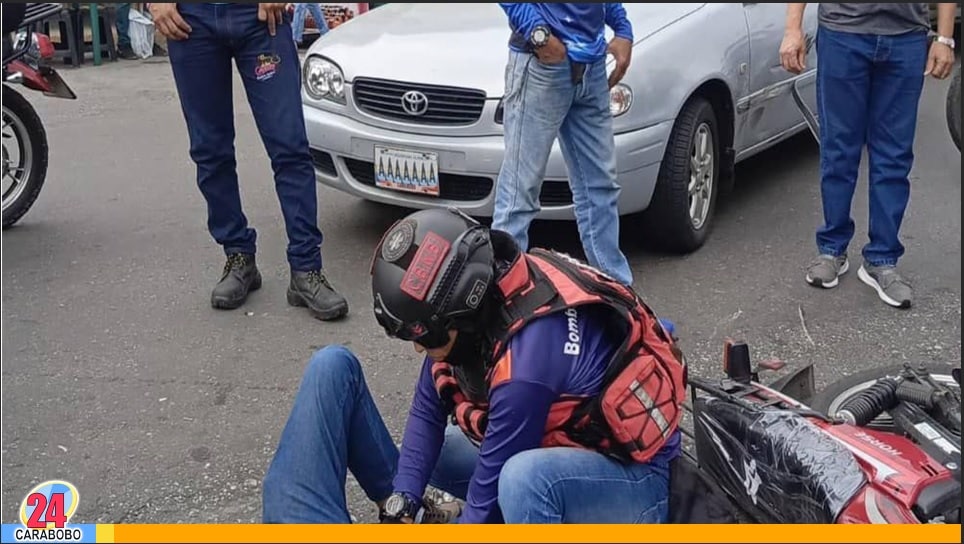 Tres accidentes de tránsito en Valencia