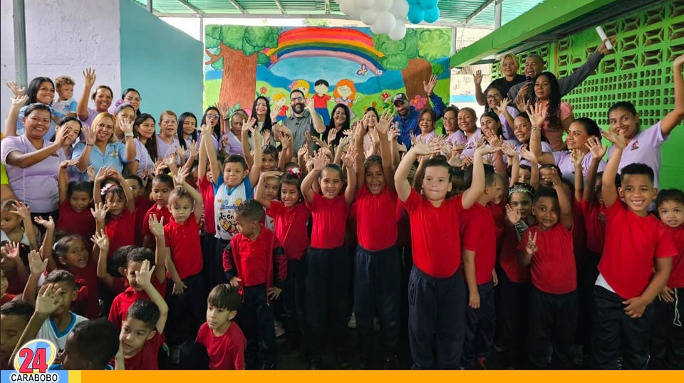 estudiantes beneficiados con rehabilitación integral