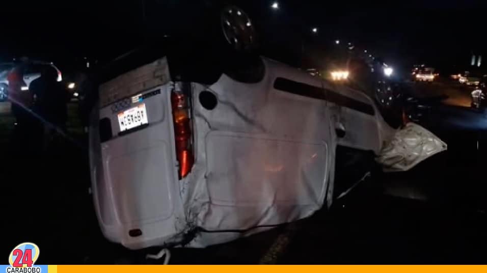 Cuatro lesionados dejó accidente en la Variante Yagua