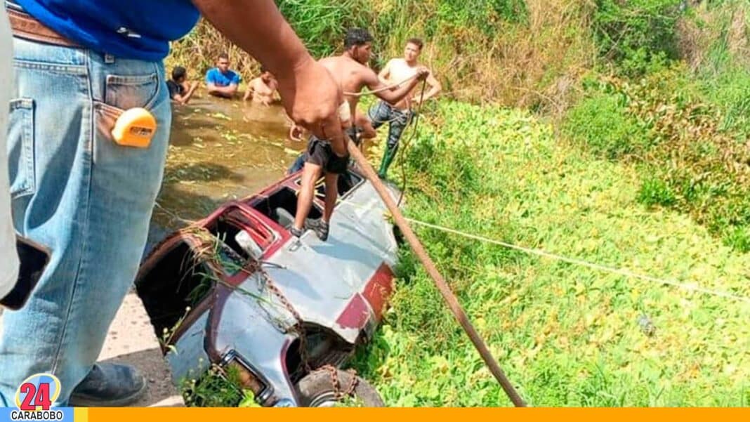 Accidente de tránsito en Higuerote