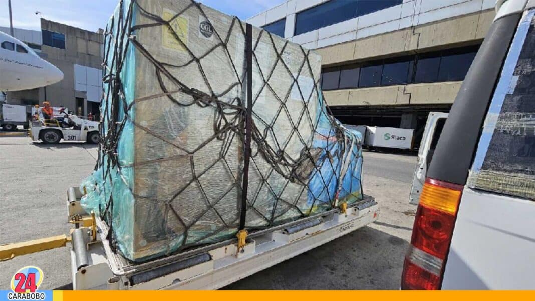 Arriban a Venezuela dosis de vacuna BCG