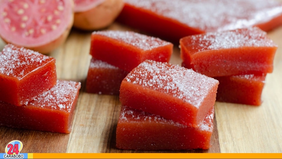 receta original del bocadillo de guayaba