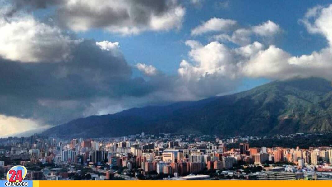 Cielo nublado este domingo