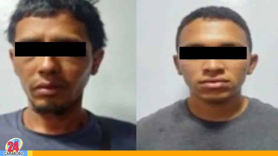 Cuatro detenidos hurtó Puerto Cabello