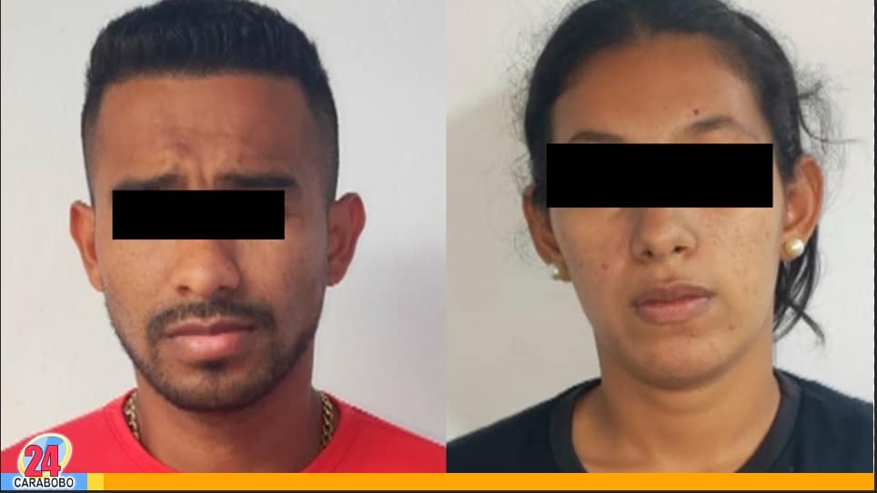 Capturada una pareja delictiva por sexting en Apure