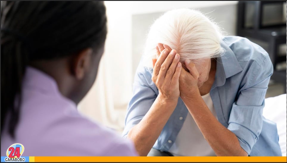depresión en adultos mayores