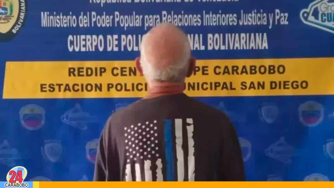 Detenido abuso sexual San Diego