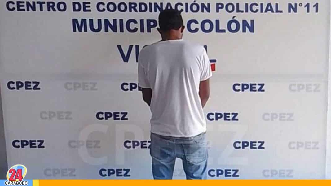 Detenido acosar agredir exnovia 