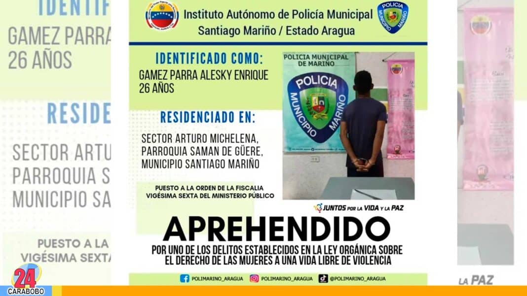 Detenido amenazar madre